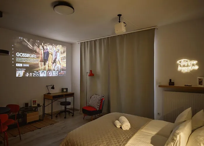 Zene Vinyl Records & Projector דירה