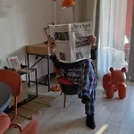 Zene Vinyl Records & Projector Апартаменты *
