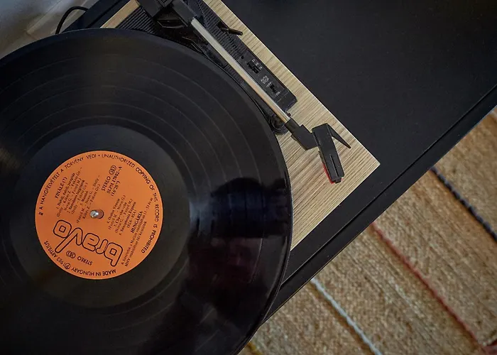 Apartamento Zene Vinyl Records & Projector